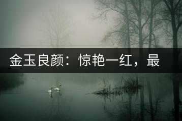 金玉良顏：驚艷一紅，最是高貴