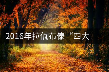 2016年拉佤布傣“四大名普”之佤王秘韻上市