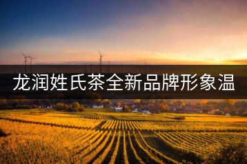 龍潤(rùn)姓氏茶全新品牌形象溫暖上線！