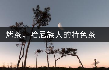 烤茶，哈尼族人的特色茶飲