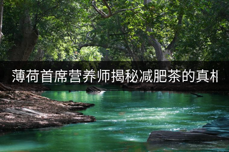 薄荷首席營養(yǎng)師揭秘減肥茶的真相！