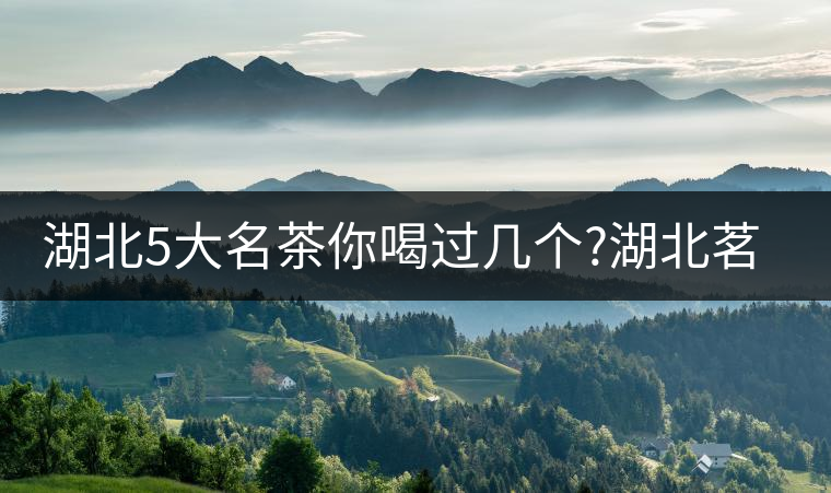 湖北5大名茶你喝過幾個(gè)?湖北茗茶的歷史故事?湖北茶哪...湖北5大名茶你喝過幾個(gè)？湖北茗茶的歷史故事？湖北茶哪個(gè)產(chǎn)地好