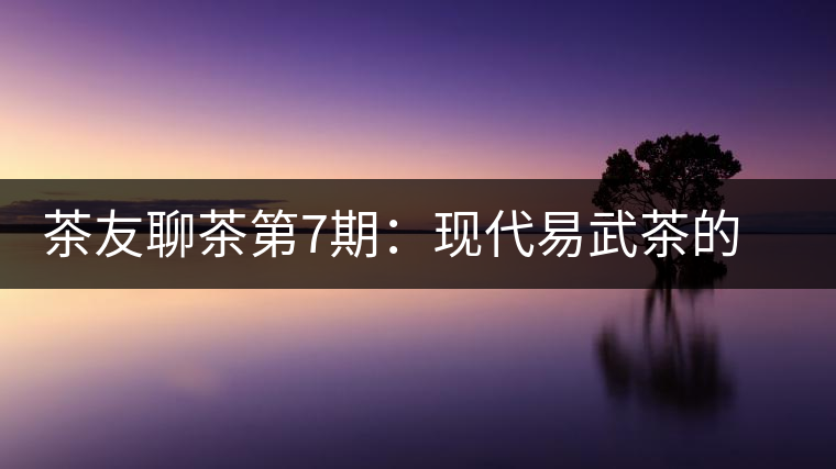 茶友聊茶第7期：現(xiàn)代易武茶的發(fā)起者，普洱茶史重量級(jí)人物—張毅