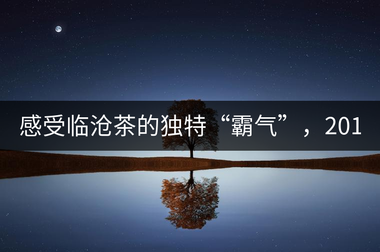 感受臨滄茶的獨特“霸氣”，2018“忙肺”帶給您不一...感受臨滄茶的獨特“霸氣”，2018“忙肺”帶給您不一樣的體驗！