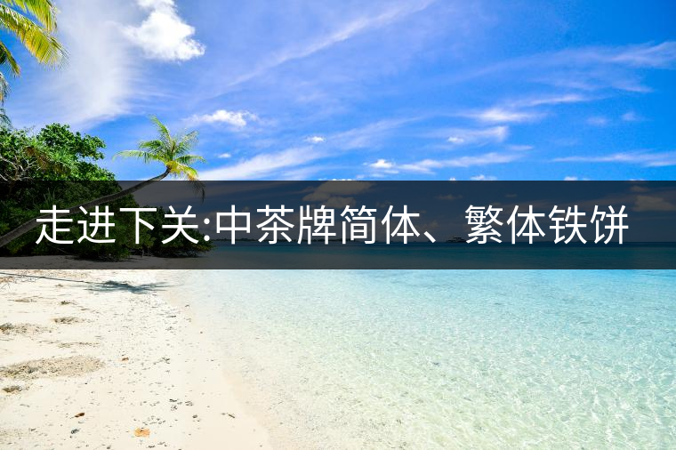 走進下關:中茶牌簡體、繁體鐵餅，下關茶廠傲立茶界的...走進下關：中茶牌簡體、繁體鐵餅，下關茶廠傲立茶界的強弩之一