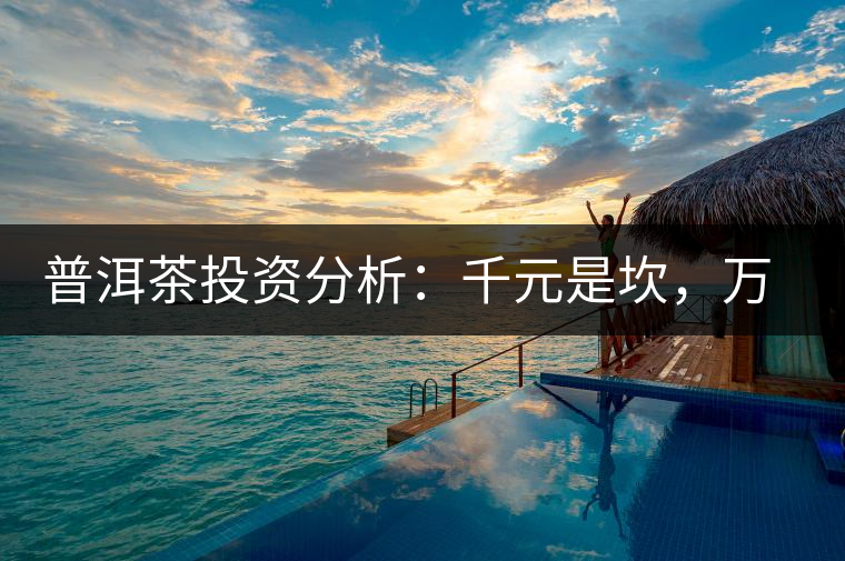 普洱茶投資分析：千元是坎，萬元是坑