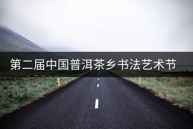 第二屆中國(guó)普洱茶鄉(xiāng)書(shū)法藝術(shù)節(jié)落下帷幕 第二屆中國(guó)普洱茶鄉(xiāng)書(shū)法藝術(shù)節(jié)落下帷幕