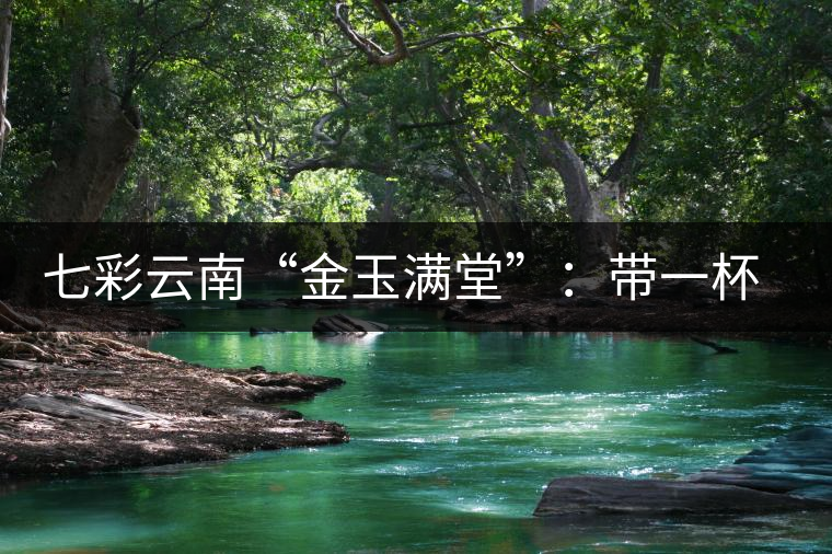 七彩云南“金玉滿堂”:帶一杯團(tuán)圓的茶香回家 七彩云南“金玉滿堂”:帶一杯團(tuán)圓的茶香回家