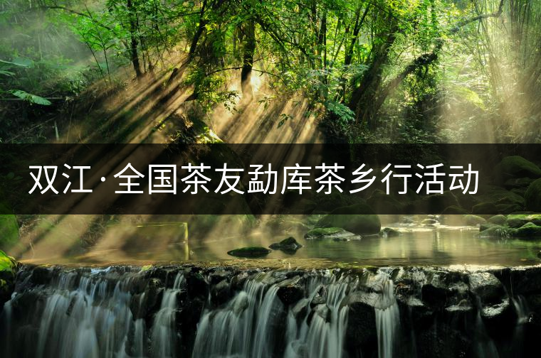 雙江·全國(guó)茶友勐庫(kù)茶鄉(xiāng)行活動(dòng)舉行 雙江·全國(guó)茶友勐庫(kù)茶鄉(xiāng)行活動(dòng)舉行