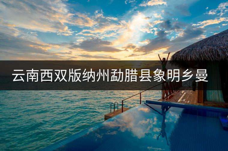 云南西雙版納州勐臘縣象明鄉(xiāng)曼遷古樹茶 云南西雙版納州勐臘縣象明鄉(xiāng)曼遷古樹茶