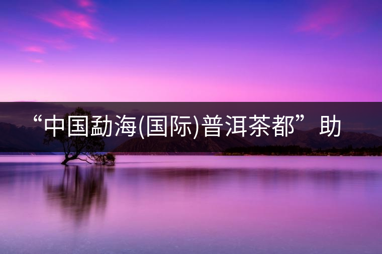 “中國(guó)勐海(國(guó)際)普洱茶都”助推滇臺(tái)茶產(chǎn)業(yè)合作 “中國(guó)勐海(國(guó)際)普洱茶都”助推滇臺(tái)茶產(chǎn)業(yè)合作