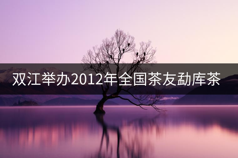 雙江舉辦2012年全國茶友勐庫茶鄉(xiāng)行活動 雙江舉辦2012年全國茶友勐庫茶鄉(xiāng)行活動