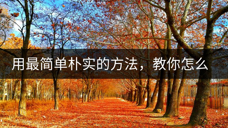 用最簡單樸實(shí)的方法，教你怎么泡好一杯普洱茶？