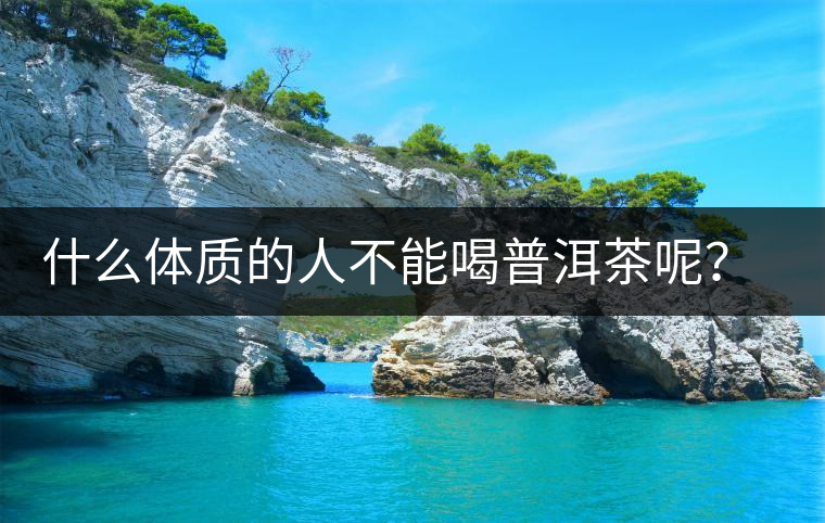 什么體質(zhì)的人不能喝普洱茶呢？為什么？