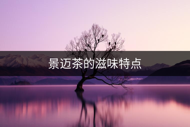 景邁茶的滋味特點(diǎn) 景邁茶的滋味特點(diǎn)