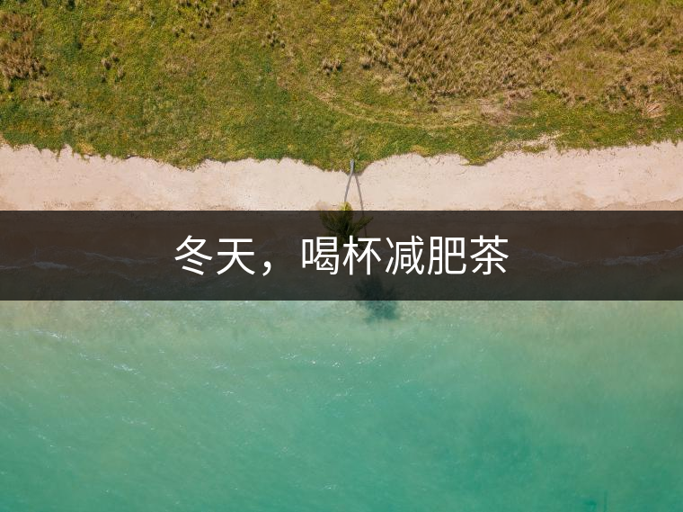 冬天，喝杯減肥茶