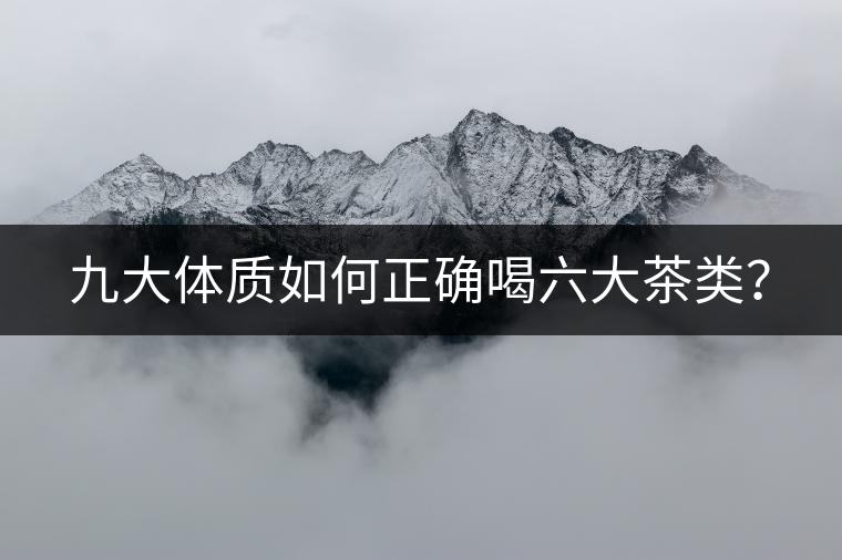 九大體質(zhì)如何正確喝六大茶類？