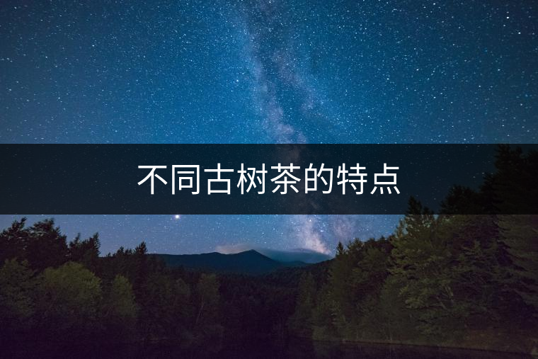 不同古樹(shù)茶的特點(diǎn) 不同古樹(shù)茶的特點(diǎn)