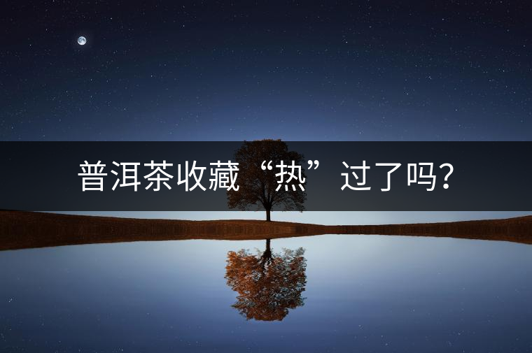 普洱茶收藏“熱”過了嗎？