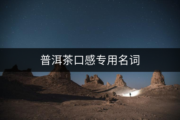 普洱茶口感專(zhuān)用名詞