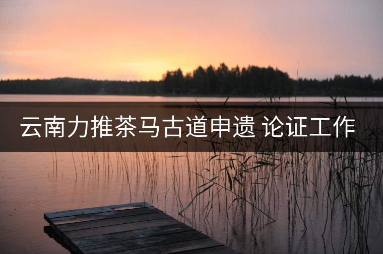 云南力推茶馬古道申遺 論證工作正在進行 云南力推茶馬古道申遺 論證工作正在進行