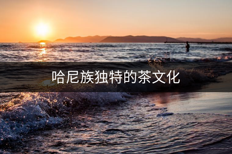 哈尼族獨(dú)特的茶文化 哈尼族獨(dú)特的茶文化