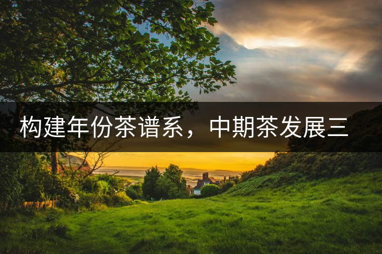 構(gòu)建年份茶譜系，中期茶發(fā)展三部曲（話說中期茶之二）