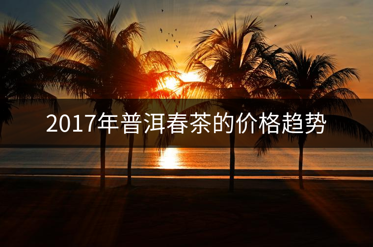 2017年普洱春茶的價(jià)格趨勢 2017年普洱春茶的價(jià)格趨勢