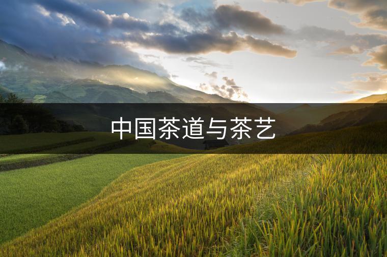 中國茶道與茶藝