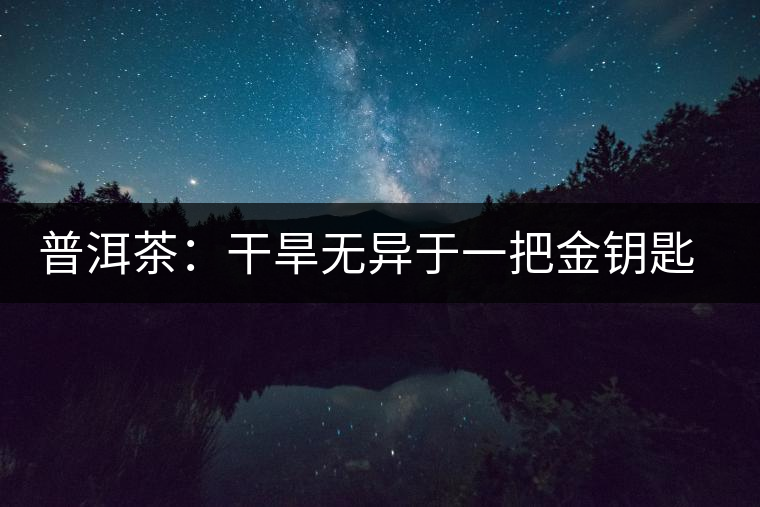 普洱茶:干旱無(wú)異于一把金鑰匙 開啟潛力關(guān)鍵 普洱茶:干旱無(wú)異于一把金鑰匙 開啟潛力關(guān)鍵