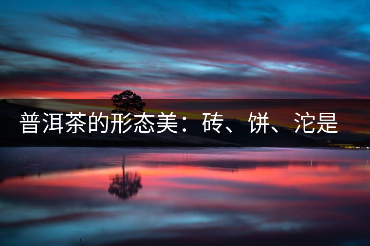 普洱茶的形態(tài)美：磚、餅、沱是如何形成的？