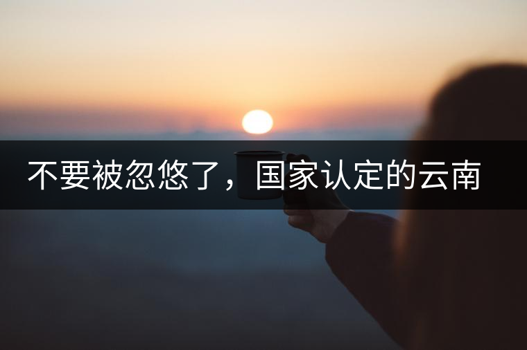 不要被忽悠了，國家認定的云南普洱茶只有這5種