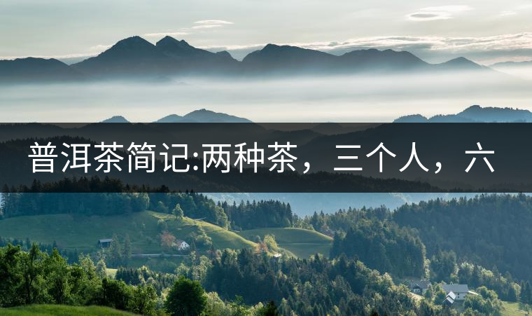 普洱茶簡(jiǎn)記:兩種茶，三個(gè)人，六座山，七塊餅