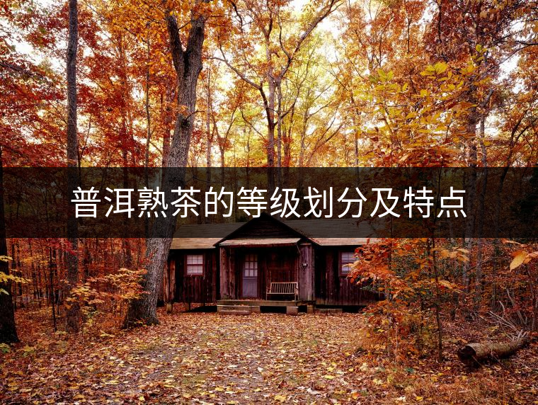 普洱熟茶的等級劃分及特點 普洱熟茶的等級劃分及特點