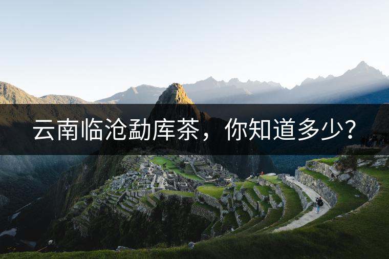 云南臨滄勐庫(kù)茶，你知道多少？