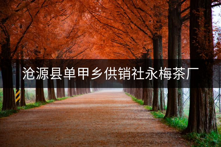 滄源縣單甲鄉(xiāng)供銷社永梅茶廠 滄源縣單甲鄉(xiāng)供銷社永梅茶廠