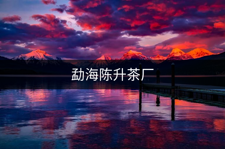 勐海陳升茶廠 勐海陳升茶廠