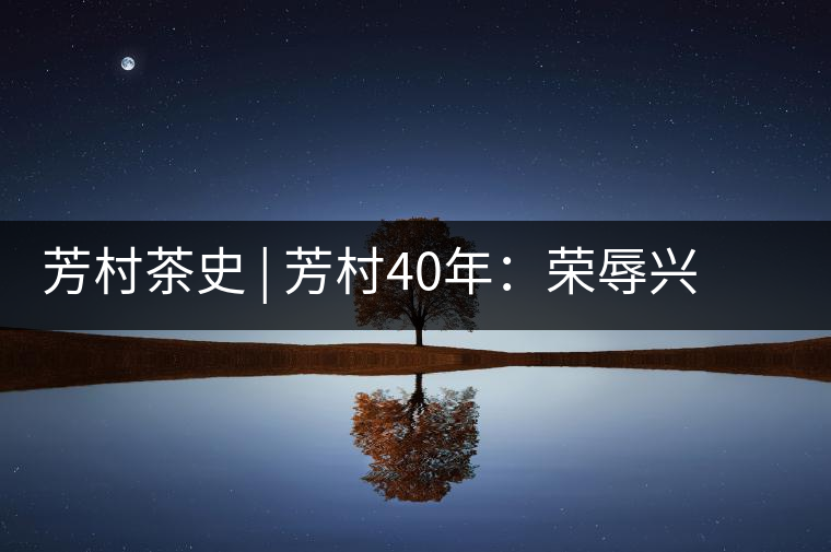 芳村茶史 | 芳村40年：榮辱興衰，砥礪前行——訪陳國昌