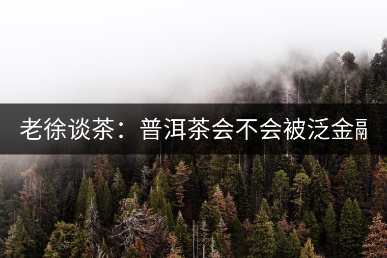 老徐談茶：普洱茶會不會被泛金融化？