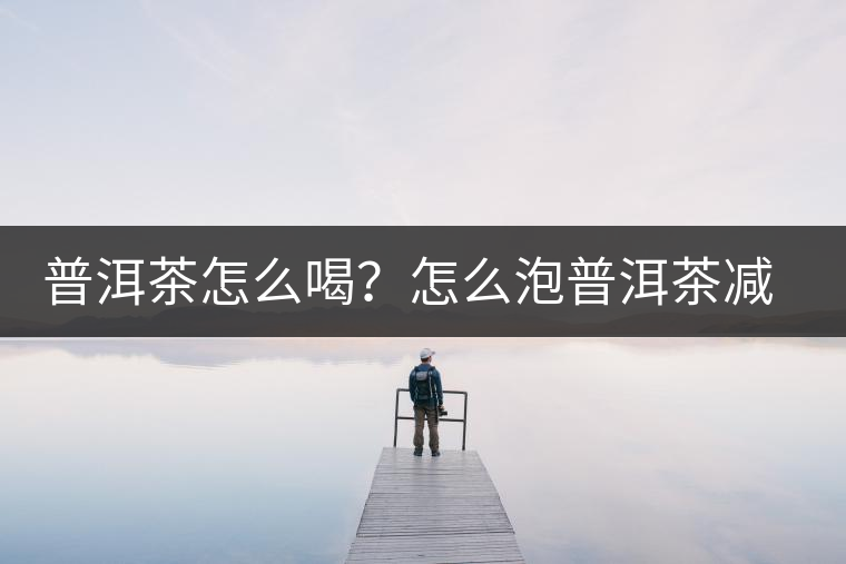 普洱茶怎么喝？怎么泡普洱茶減肥效果佳？