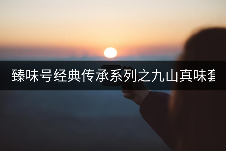 臻味號經(jīng)典傳承系列之九山真味套裝2016春 臻味號經(jīng)典傳承系列之九山真味套裝2016春