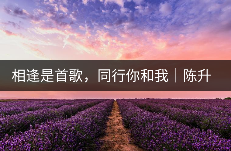 相逢是首歌，同行你和我｜陳升號與大家相約武漢茶博會！