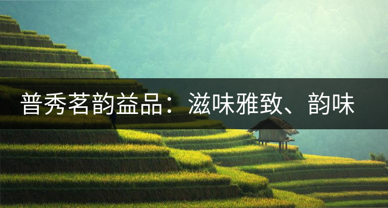 普秀茗韻益品：滋味雅致、韻味悠然