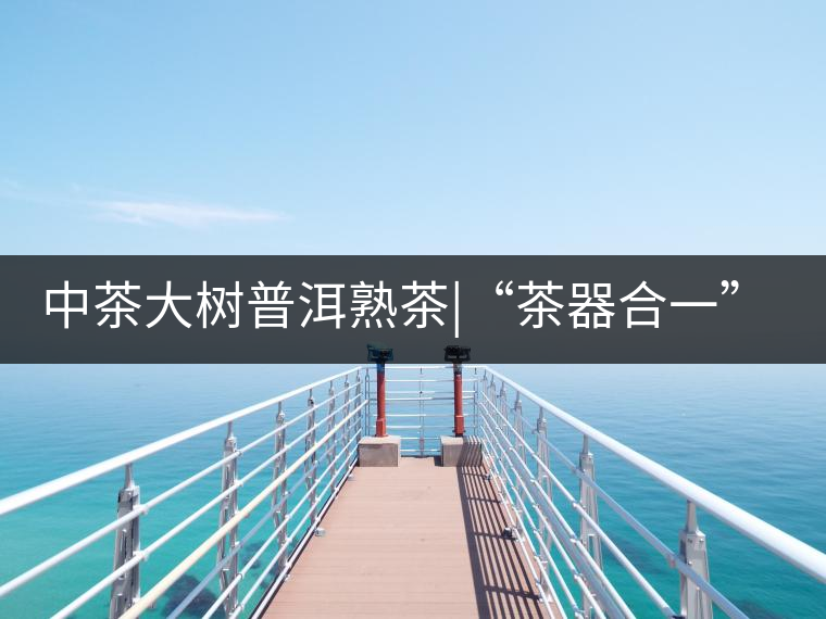 中茶大樹(shù)普洱熟茶|“茶器合一”的完美呈現(xiàn) 中茶大樹(shù)普洱熟茶|“茶器合一”的完美呈現(xiàn)