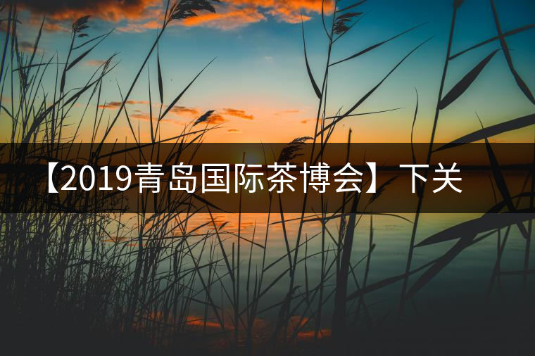 【2019青島國(guó)際茶博會(huì)】下關(guān)沱茶攜新品C位亮相！