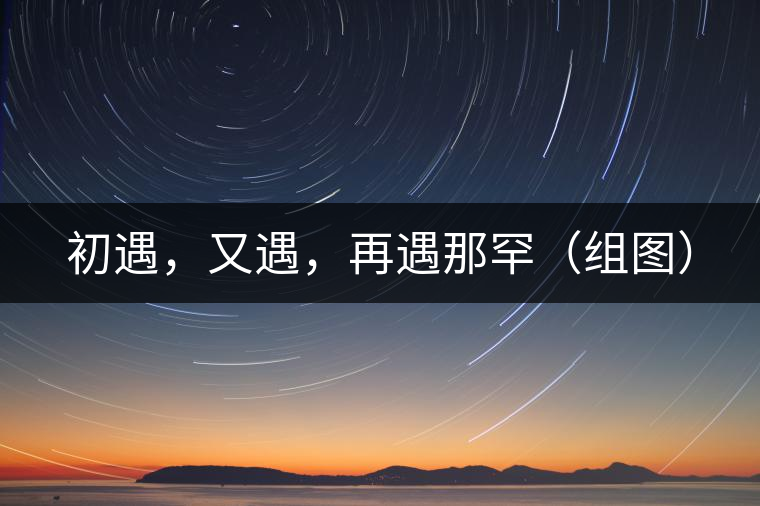 初遇，又遇，再遇那罕（組圖）