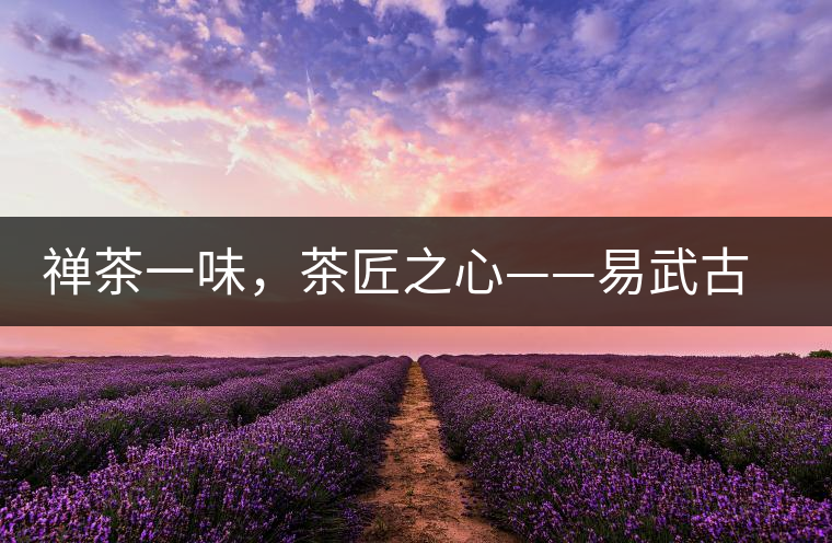 禪茶一味，茶匠之心——易武古韻