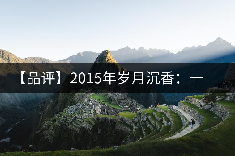 【品評(píng)】2015年歲月沉香：一款劍走蜻蛉、展示“黃片”魅力的普洱生茶