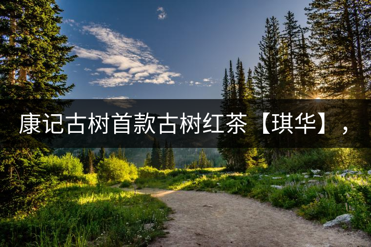 康記古樹首款古樹紅茶【琪華】，溫情上市！