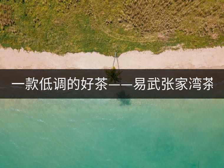 一款低調(diào)的好茶——易武張家灣茶！